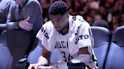 Milwaukee Bucks forward Giannis Antetokounmpo will meet with team decision-makers later this week and could list the Orlando Magic as a preferred destination if he wants out of the only franchise he's played for in the NBA.