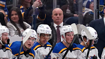 St Louis Blues v Columbus Blue Jackets