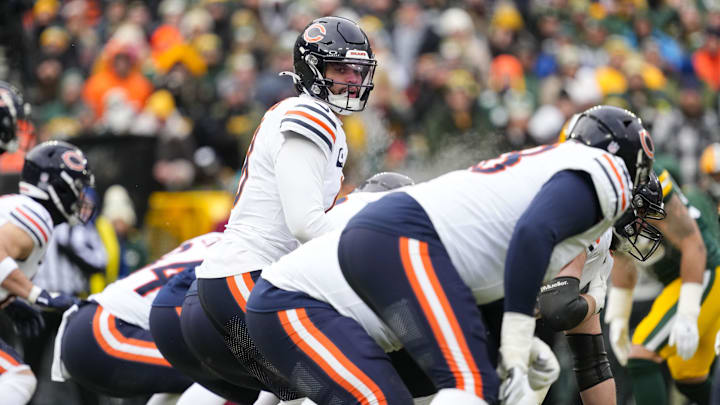 Bet on Caleb Williams to throw an interception against the Packers in Week 14.