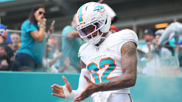 Miami Dolphins CB JuJu Brents