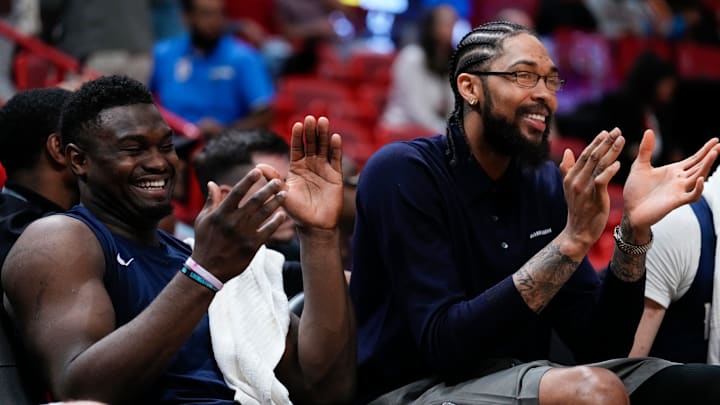 New Orleans Pelicans v Miami Heat