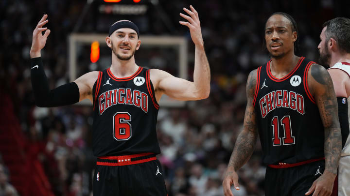 Alex Caruso and DeMar DeRozan may not be in Chicago anymore, but they'll make their presence felt in their new Western Conference homes.