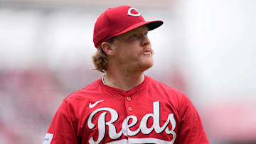 Cincinnati Reds pitcher Andrew Abbott