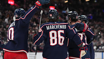 St Louis Blues v Columbus Blue Jackets