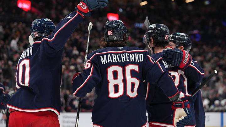 St Louis Blues v Columbus Blue Jackets