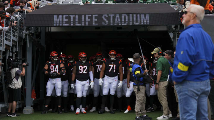 Cincinnati Bengals v New York Jets