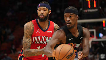 Brandon Ingram, Jimmy Butler