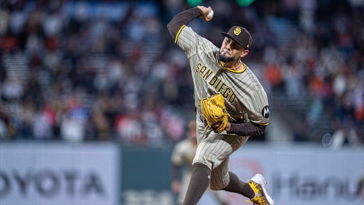 Padres closer Robert Suarez potentially was tipping pitches in his blown save against the Red Sox over the weekend.