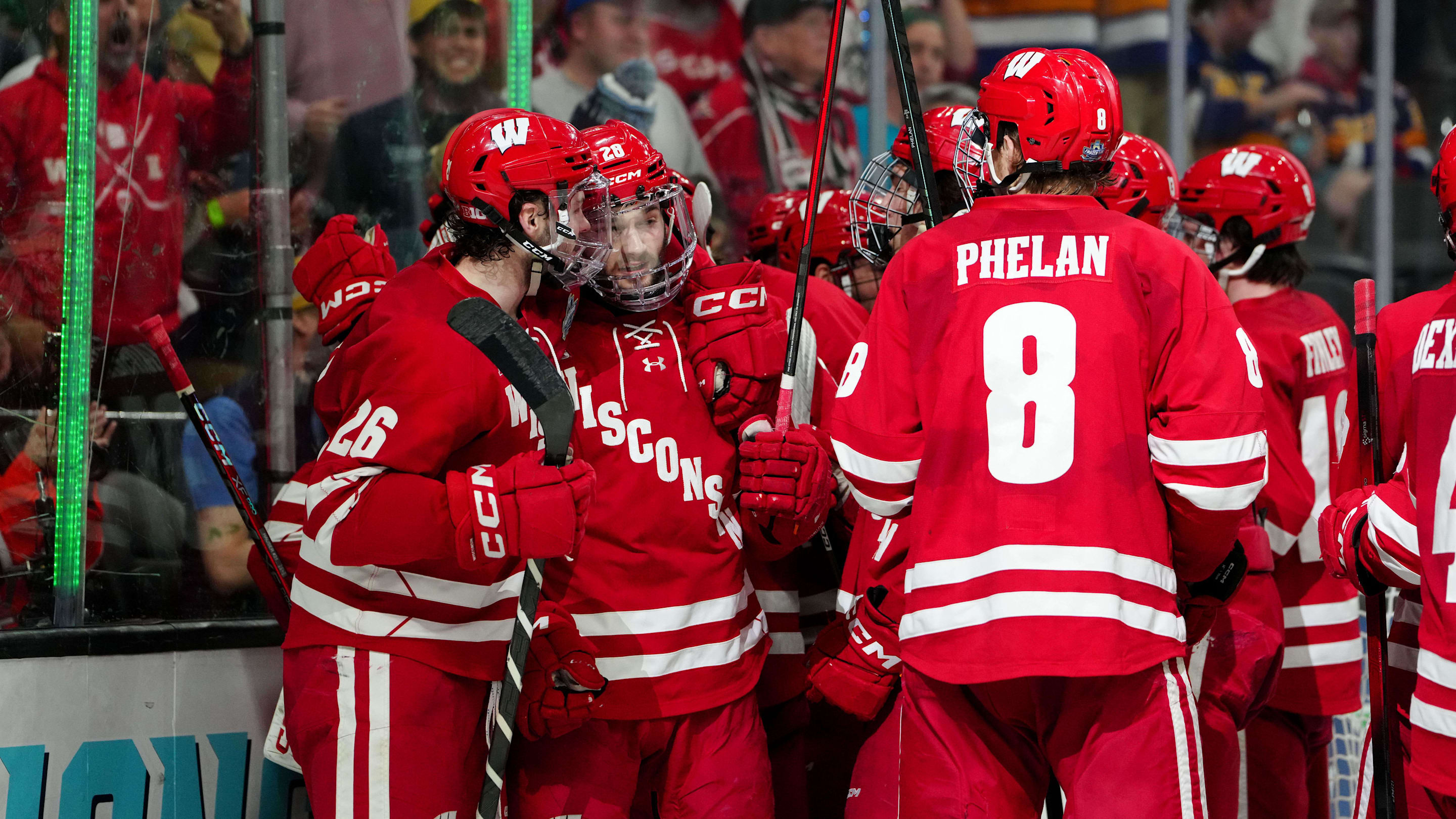 3 major Wisconsin hockey vs Denver national title storylines