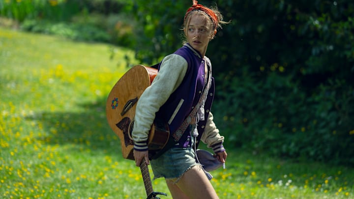 Ellie de Lange as Paige in Harlan Coben's Run Away