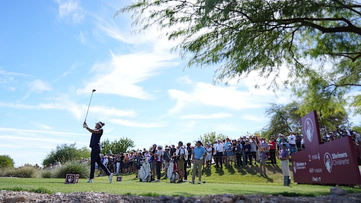The PGA Tour returns to TPC Summerlin for the Shriners Children's Open. The PGA Tour returns to TPC Summerlin for the Shriners Children's Open.