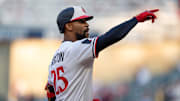 Minnesota Twins center fielder Byron Buxton is a great prop target on Thursday.