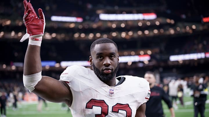 Arizona Cardinals running back Trey Benson is a solid prop target in Week 4. 