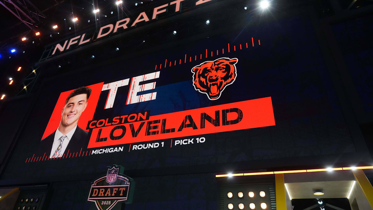 2025 Fantasy Football: Bears' TE Colston Loveland earns surprise dynasty ranking