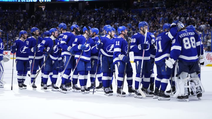 Florida Panthers v Tampa Bay Lightning - Game Four