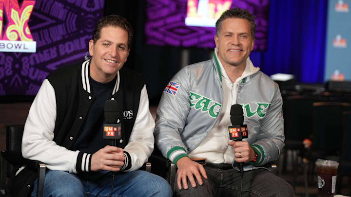 Kyle Brandt defended long-time colleague Peter Schrager after an attack from Ryan Clark this week. Kyle Brandt defended long-time colleague Peter Schrager after an attack from Ryan Clark this week.