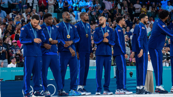 Basketball - Olympic Games Paris 2024: Day 15