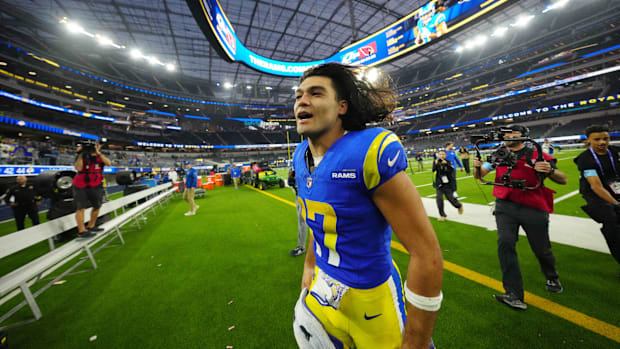 Puka Nacua, Los Angeles Rams