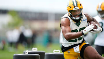 Former Green Bay Packer AJ Dillon