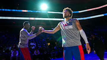 Charlotte Hornets v Detroit Pistons