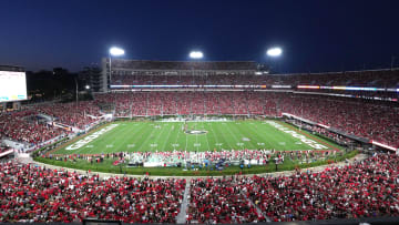 Sep 23, 2023; Athens, Georgia, USA; A general overall view of Sanford Stadium during the game