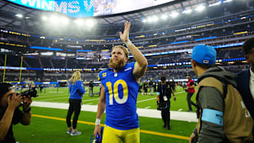 Wide receiver Cooper Kupp