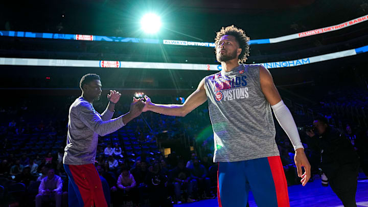 Charlotte Hornets v Detroit Pistons