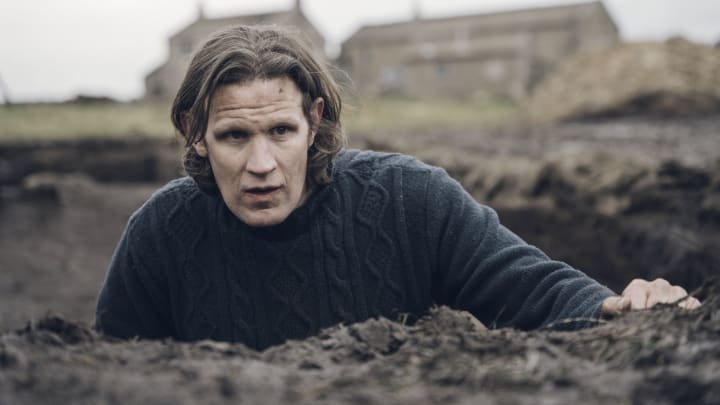 Matt Smith in Starve Acre, credit: Chris Harris