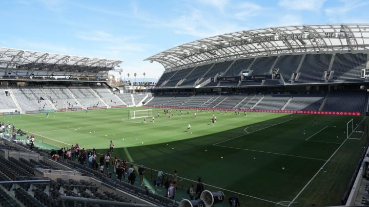 LAFC's home ground was previously known as Banc of California Stadium.