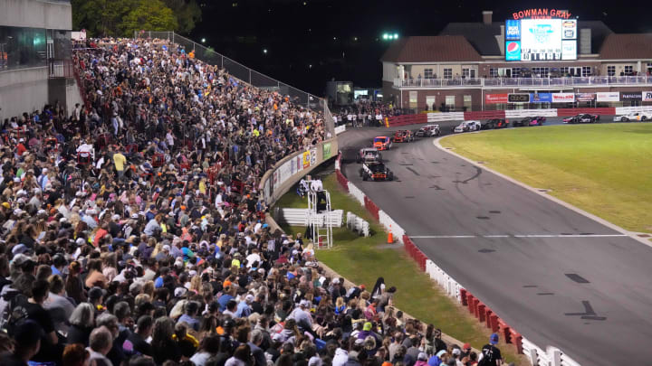 NASCAR will officially move The Clash, its pre-season exhibition event to Bowman Gray Stadium in 2025, marking the first NASCAR Cup Series event at the venue since 1971. Photo Credit