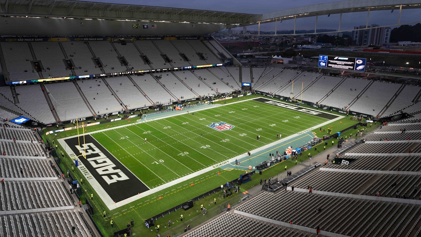 NFL's 2025 Brazil Game Could Land on Yet Another New Streaming Service