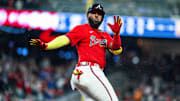 Marcell Ozuna es respetado por la organización de Atlanta 