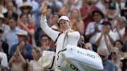Jannik Sinner won Wimbledon in 2025, which helped him vault into eighth place on the ATP career earnings list.