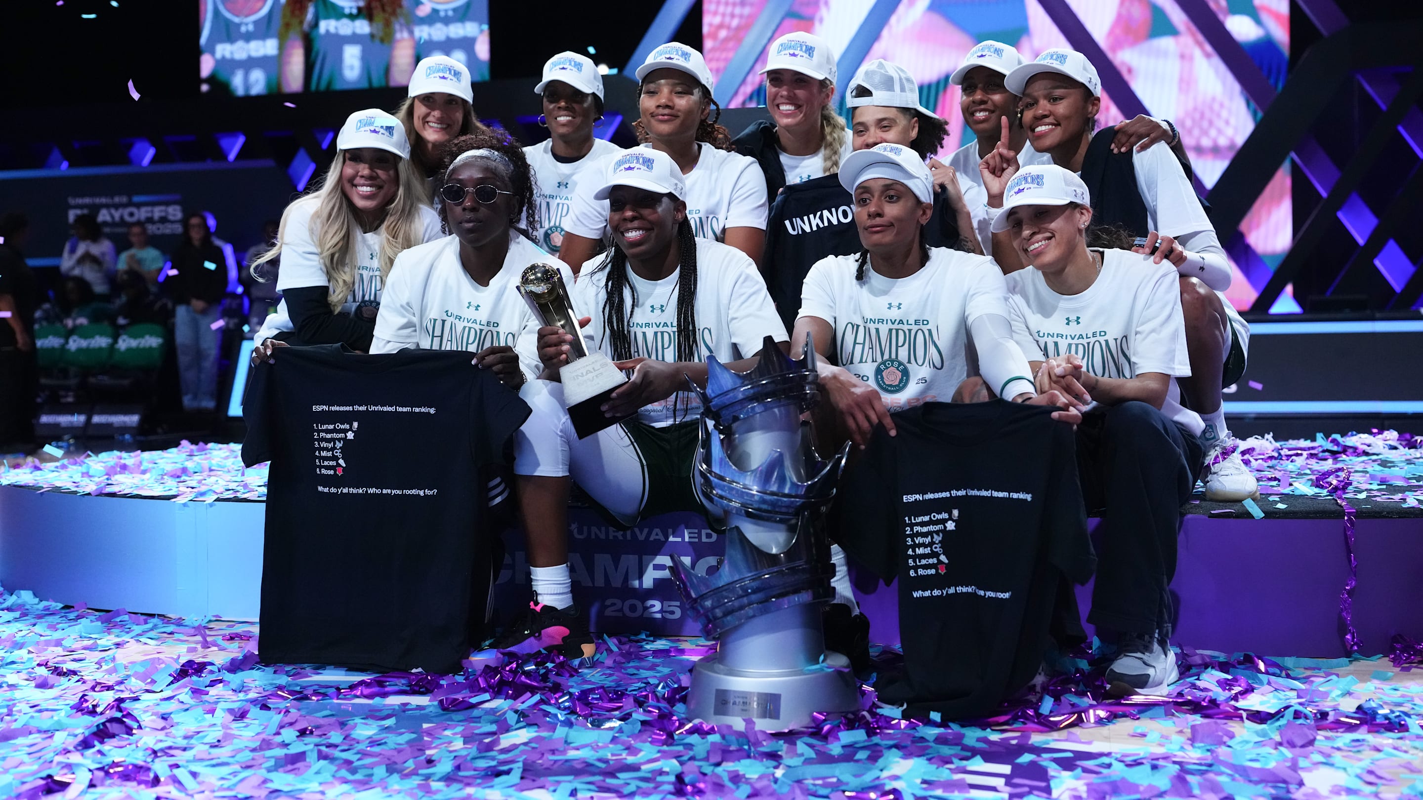 Every WNBA player who will be playing in Unrivaled this offseason