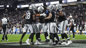 Los Angeles Chargers v Las Vegas Raiders