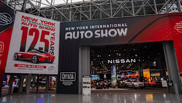 Carmakers Show Off Their Newest Models At New York International Auto Show