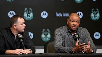 Milwaukee Bucks Introduce Doc Rivers
