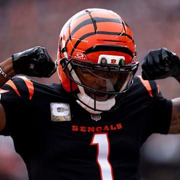 Ja'Marr Chase and the Bengals look to complete the season sweep of the Steelers.