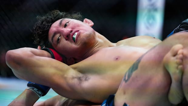 UFC's Raul Rosas Jr
