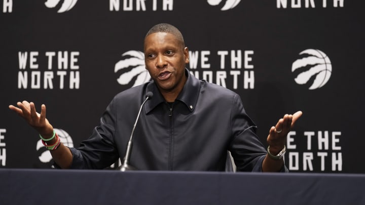 Toronto Raptors Media Day