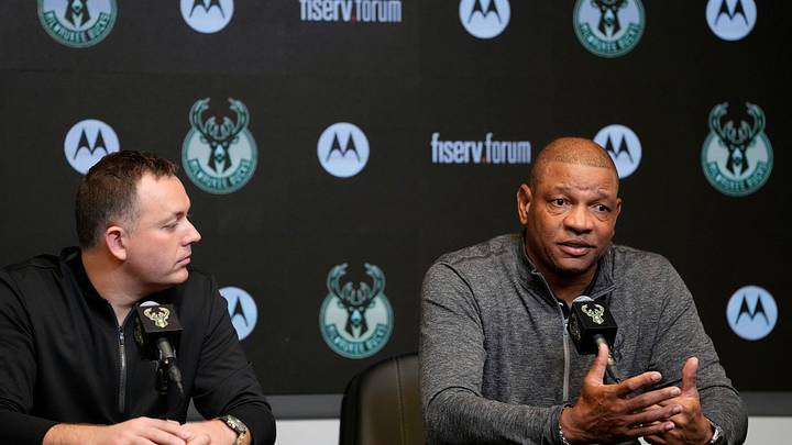 Milwaukee Bucks Introduce Doc Rivers