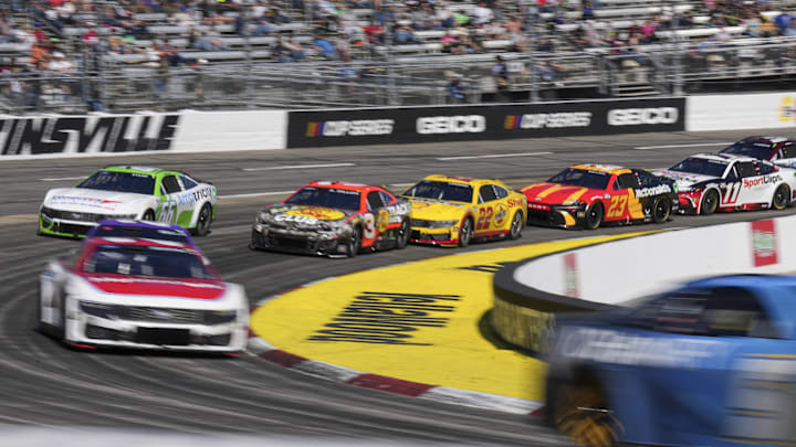 The Championship 4 will be set at Martinsville Speedway during the Xfinity 500 on Sunday, November 3. The Championship 4 will be set at Martinsville Speedway during the Xfinity 500 on Sunday, November 3.