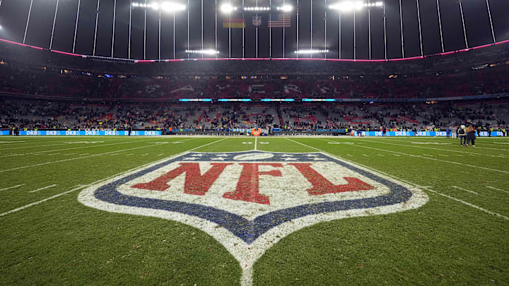 NFL shield log