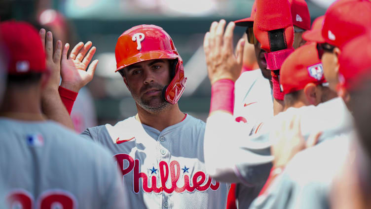 Utilityman Whit Merrifield was the Philadelphia Phillies' biggest offseason addition