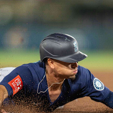 The Mariners are home favorites against the Blue Jays on Saturday night.