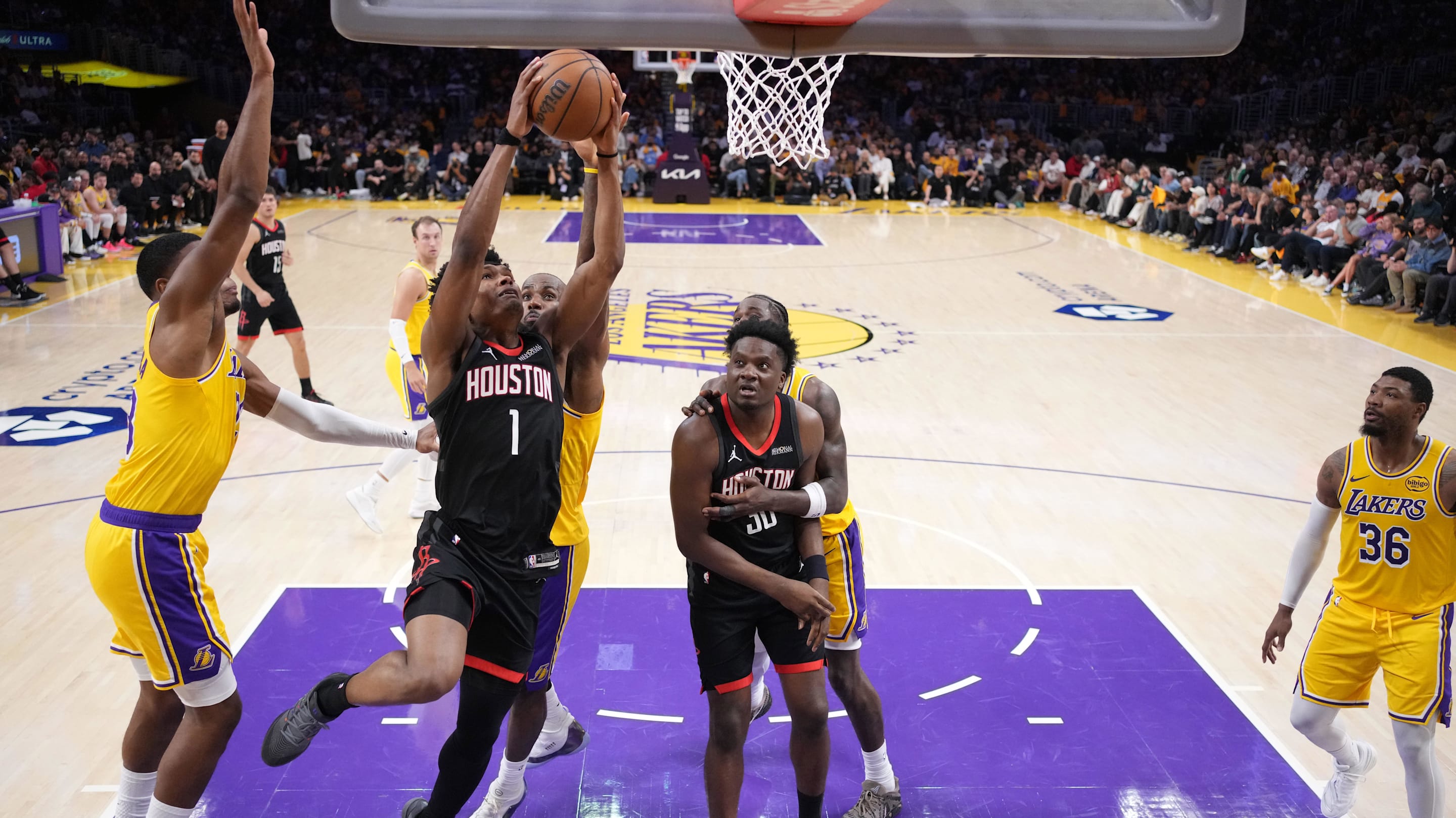 Quick Changes The Rockets Can Make In Game 2