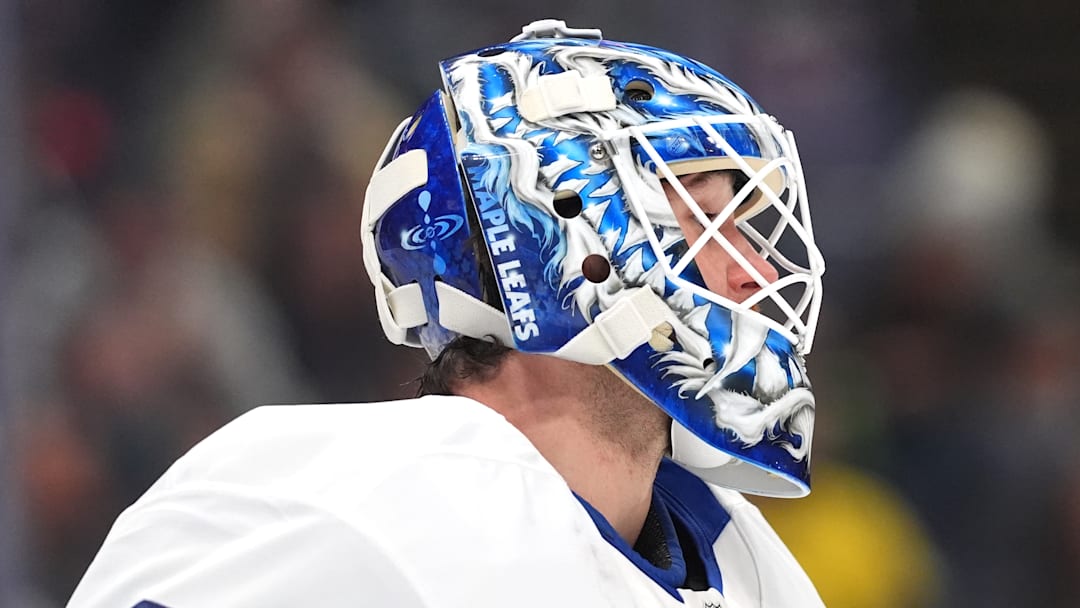 Toronto Maple Leafs v Columbus Blue Jackets