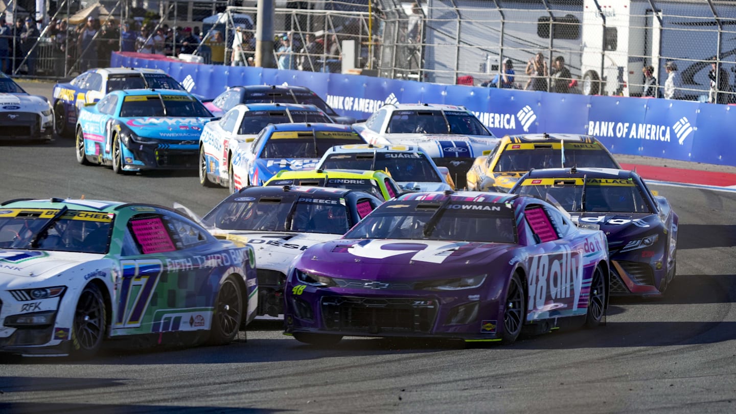 New Track Layout Breaking Down Differences Between Old and New ROVAL