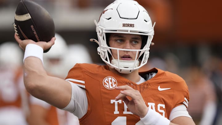 2027 NFL mock draft: Arch Manning, Texas quarterback