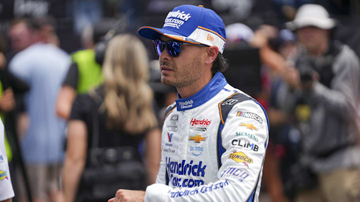 Kyle Larson, Arrow McLaren, Hendrick Motorsports, Indy 500, IndyCar